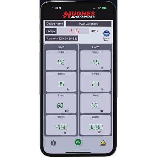Hughes Autoformers Qualifies for Free Shipping Hughes Autoformers Powercenter 50a Watchdog #WPC50A