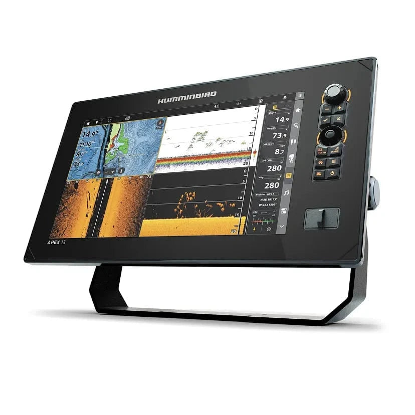 Humminbird Not Qualified for Free Shipping Humminbird APEX 19 VX MSI+ Chartplotter/Fishfinder No Ducer #411240-1VXCHO