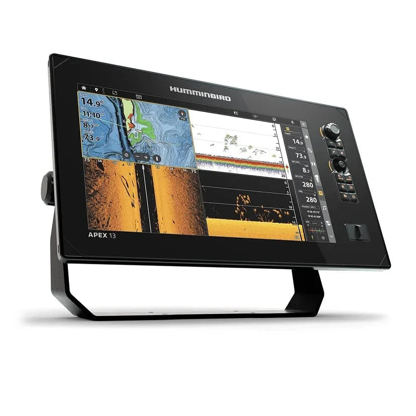 Humminbird Not Qualified for Free Shipping Humminbird APEX 19 VX MSI+ Chartplotter/Fishfinder No Ducer #411240-1VXCHO