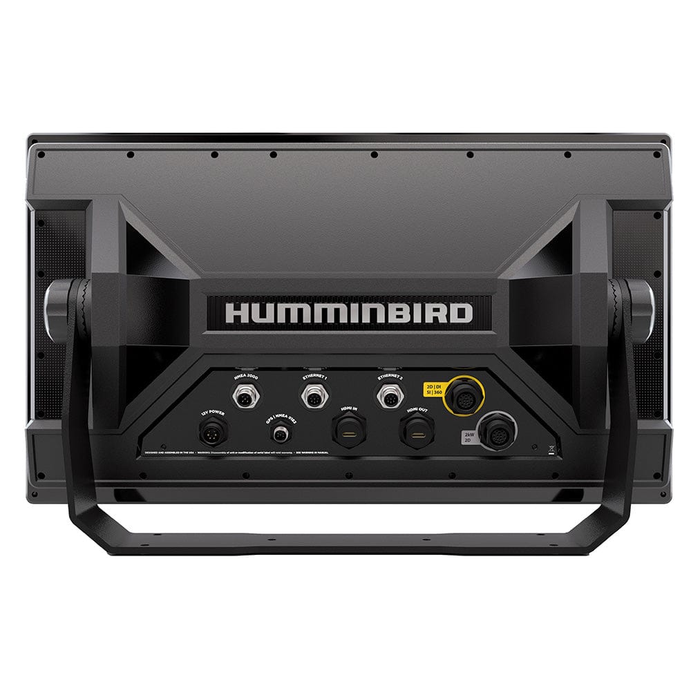 Humminbird Not Qualified for Free Shipping Humminbird APEX 19 VX MSI+ Chartplotter/Fishfinder No Ducer #411240-1VXCHO