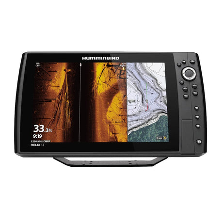 Humminbird Qualifies for Free Shipping Humminbird Helix 12 Chirp Mega Si+GPS G4N #411970-1