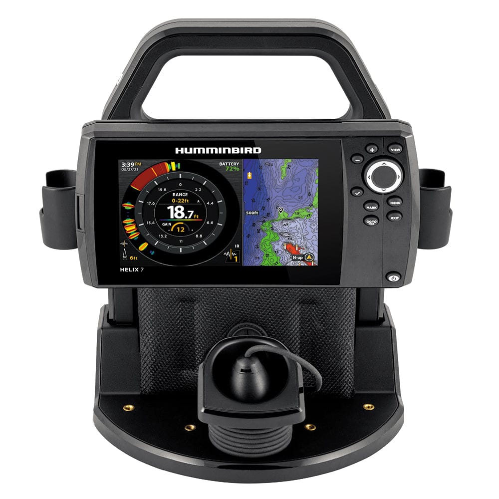 Humminbird Qualifies for Free Shipping Humminbird Ice Helix 7 G4 Sonar/GPS Combo All Season #411760-1