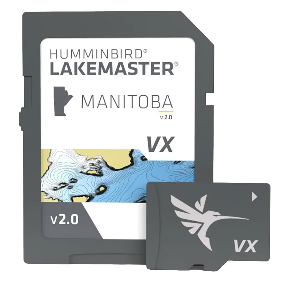 Humminbird Qualifies for Free Shipping Humminbird Lakemaster VX Manitoba V2.0 #601019-2