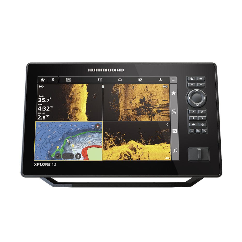 Humminbird Qualifies for Free Shipping Humminbird XPLORE 10 CMSI+ #412010-1