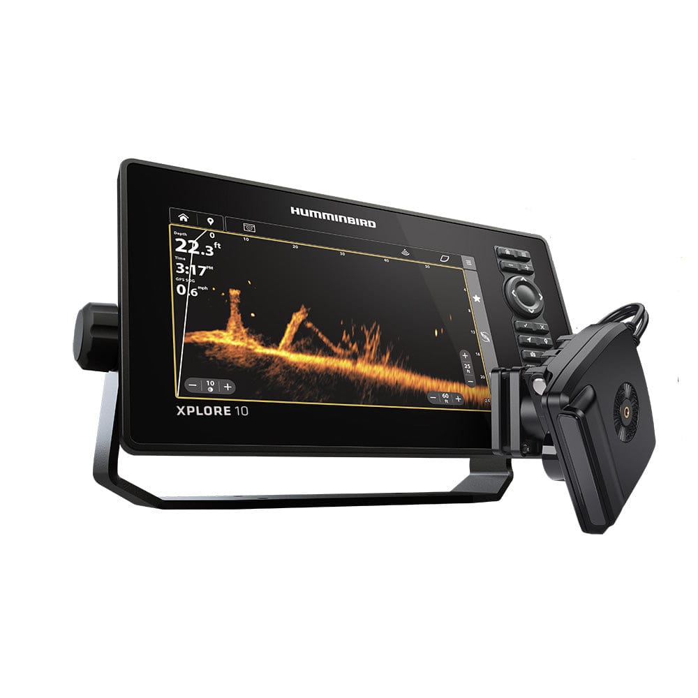Humminbird Qualifies for Free Shipping Humminbird XPLORE 10 CMSI+ Mega Live 2 Bundle #412010-1/ML2