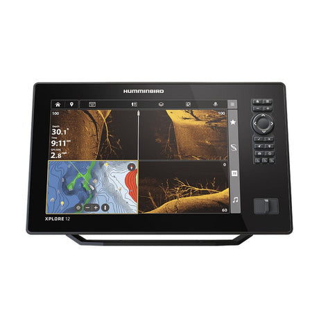 Humminbird Qualifies for Free Shipping Humminbird XPLORE 12 CMSI+ GPS Fishfinder Combo #412020-1