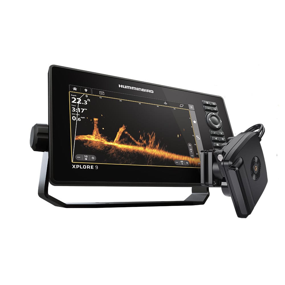 Humminbird Qualifies for Free Shipping Humminbird XPLORE 9 CHO Mega Live 2 Bundle #412000-1CHO/ML2
