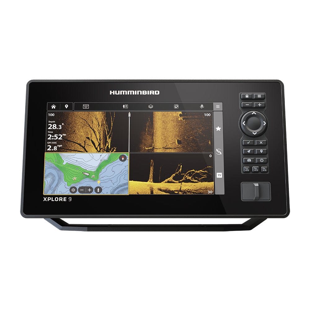 Humminbird Qualifies for Free Shipping Humminbird XPLORE 9 CMSI+ #412000-1