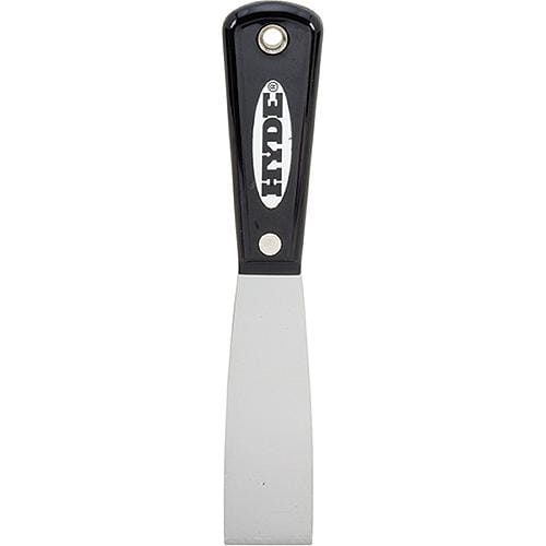 Hyde Tools Qualifies for Free Shipping Hyde Tools 1.25'' Black-Silver Putty Knife #2050