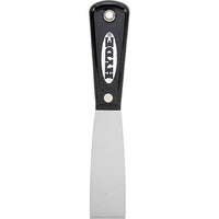 Hyde Tools Qualifies for Free Shipping Hyde Tools 1.25'' Black-Silver Putty Knife #2050