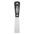 Hyde Tools Qualifies for Free Shipping Hyde Tools 1.25'' Flex Black-Silver Putty Knife #2000