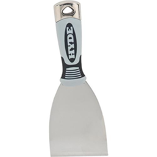 Hyde Tools Qualifies for Free Shipping Hyde Tools 3'' Stiff Pro SS Scraper #06408