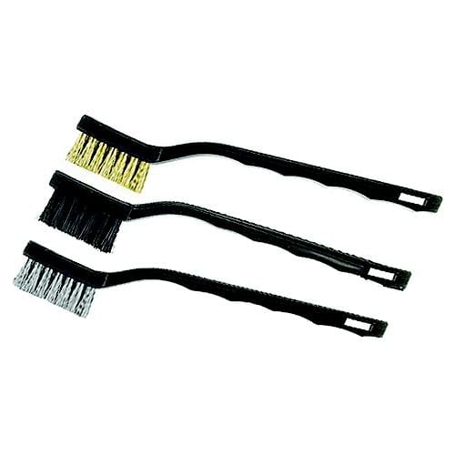 Hyde Tools Qualifies for Free Shipping Hyde Tools Brush Brass Bristle Mini 3-pk #46630