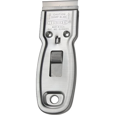 Hyde Tools Qualifies for Free Shipping Hyde Tools Glass Scraper HD with Blade #13000