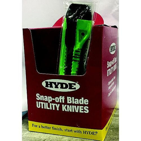 Hyde Tools Qualifies for Free Shipping Hyde Tools Snap Knife Dspy Box 9mm 50-pc #49696