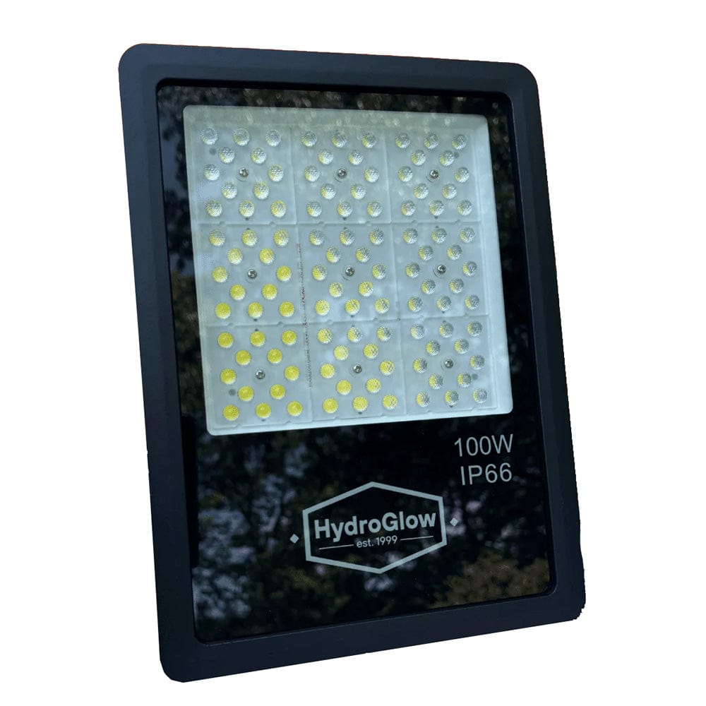 Hydro Glow Qualifies for Free Shipping Hydro Glow 100w LED Floodlight 120v Green #FL100G