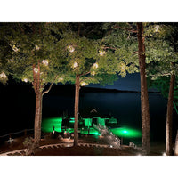 Hydro Glow Qualifies for Free Shipping Hydro Glow 200w LED Underwater Dock Light 50' Cord Green #SF200G