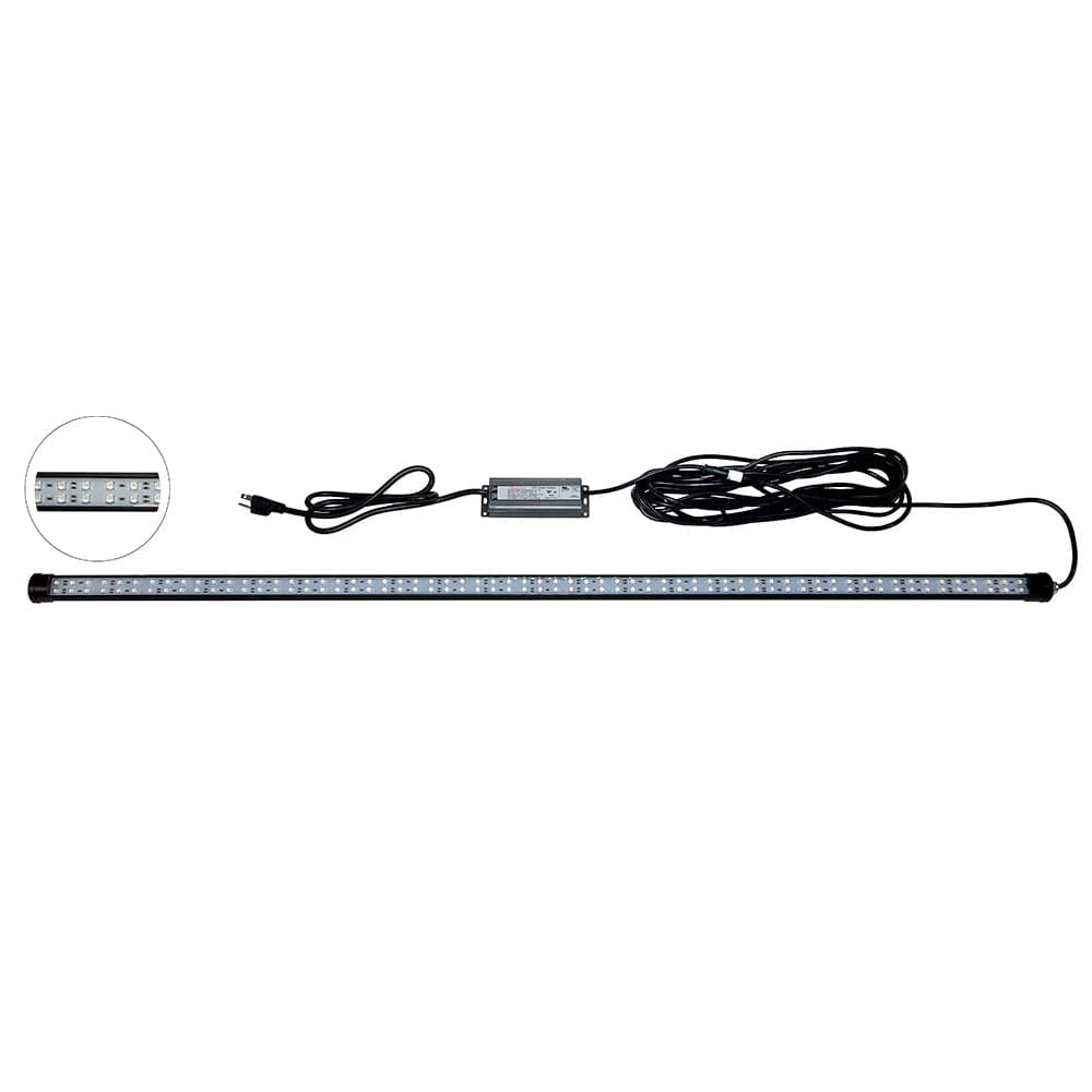 Hydro Glow Qualifies for Free Shipping Hydro Glow 4' LED Dockmaster 2000K Amber LED 120v #DM260A