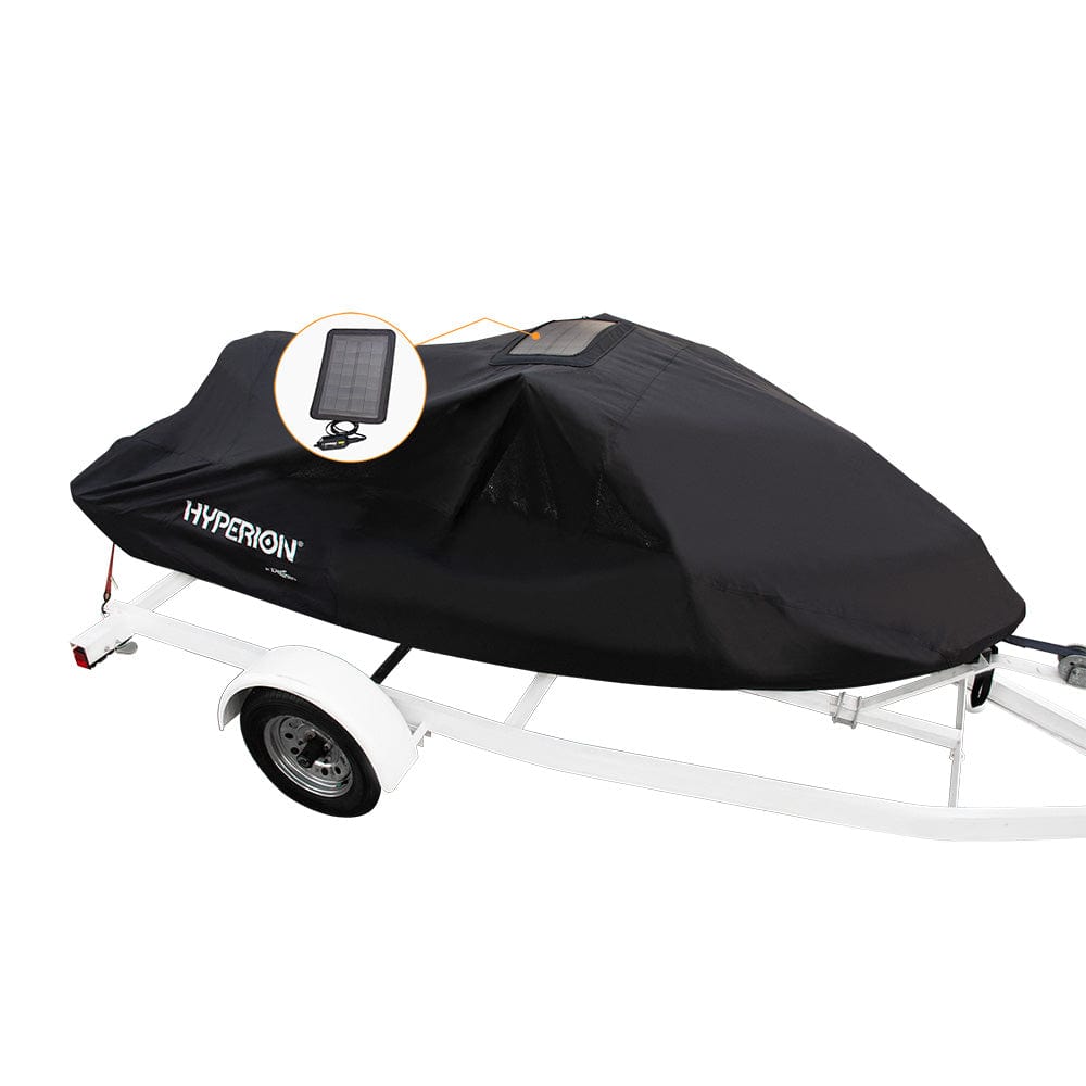 Hyperion Qualifies for Free Shipping Hyperion Universal PWC Cover with Solar Charger #HYP-PWC-U