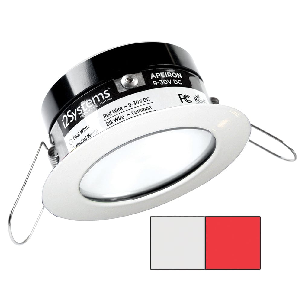 I2Systems Inc Qualifies for Free Shipping i2Systems Apeiron Pro A503 3w Spring Mount Light #A503-31AAG-H