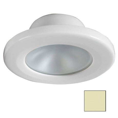 I2Systems Inc Qualifies for Free Shipping I2Systems Aperion Screw Mount Light Round Warm White White #APL-2W-30K-PW1