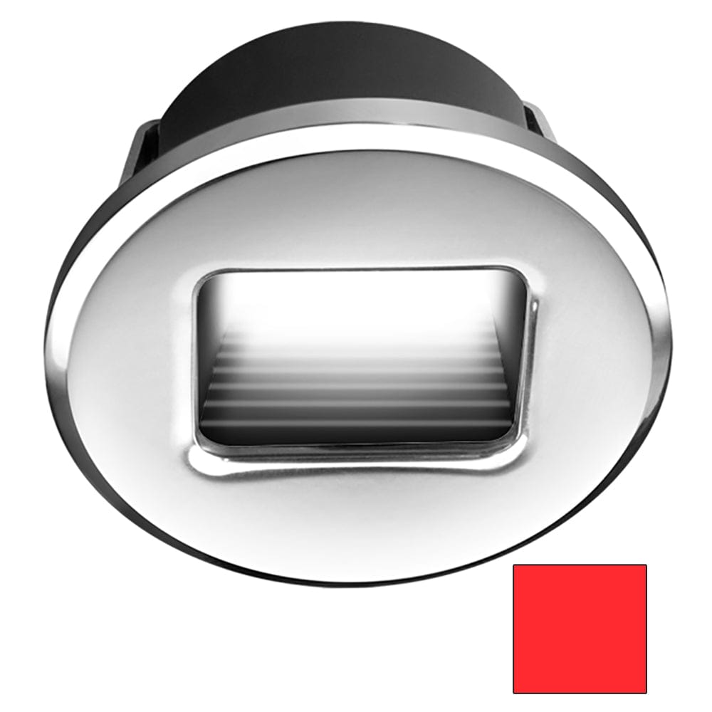 I2Systems Inc Qualifies for Free Shipping i2Systems Ember E1150z Snap-In Polished Chrome Round #E1150Z-11H
