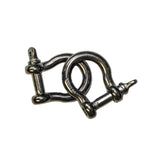 Ice Eater Qualifies for Free Shipping Ice Eater Shackles 1/4" Stainless Steel Shackle #24600