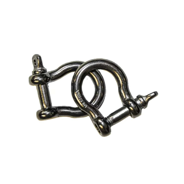 Ice Eater Qualifies for Free Shipping Ice Eater Shackles 1/4" Stainless Steel Shackle #24600