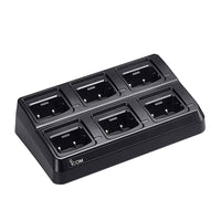 Icom Qualifies for Free Shipping Icom 6-Unit Gang Charger for M37 Handheld Radios #BC238