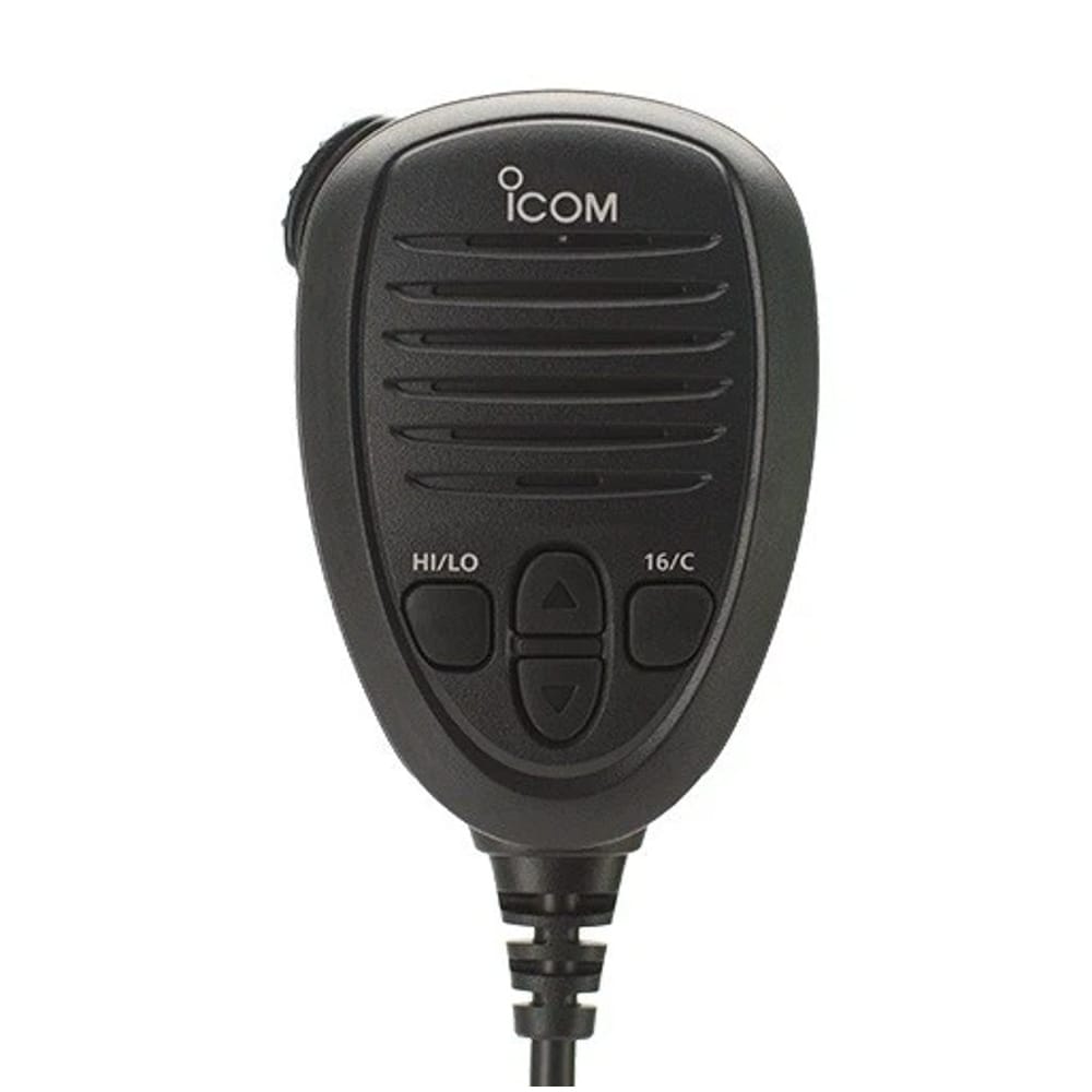 Icom Qualifies for Free Shipping Icom Black Microphone for M330 #HM235B
