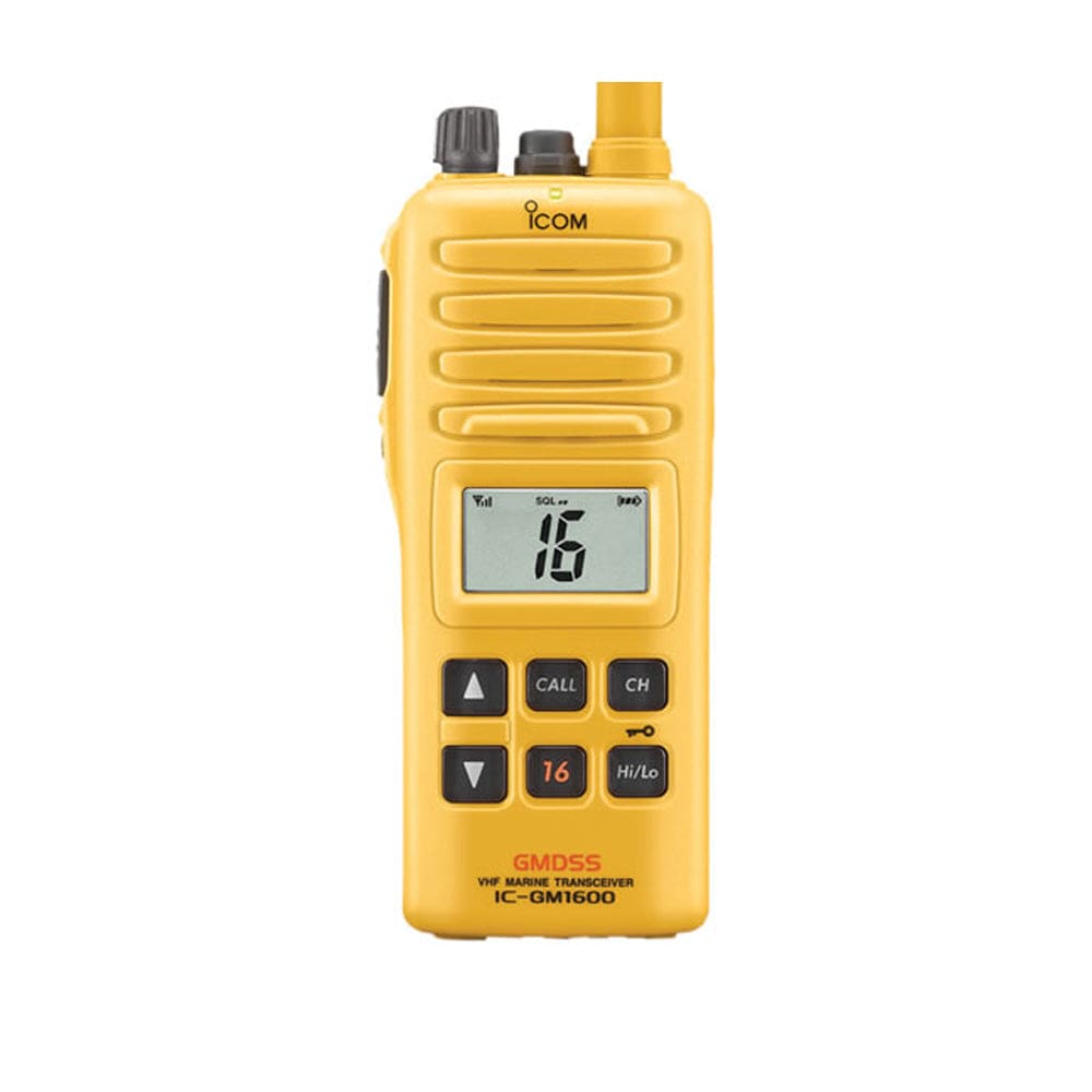 Icom Qualifies for Free Shipping Icom Gm1600 Gmdss Vhf Radio With Bp-234 Battery & Charger #GM1600DU 71