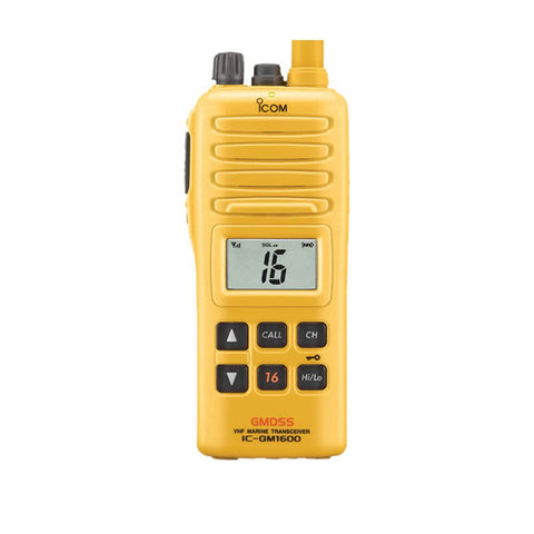 Icom Qualifies for Free Shipping Icom Gm1600 Gmdss Vhf Radio With Bp-234 Battery & Charger #GM1600DU 71