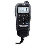 Icom Qualifies for Free Shipping Icom HM195 Command Mic IV with White Backlit LCD Black #HM195GB 61 EXP