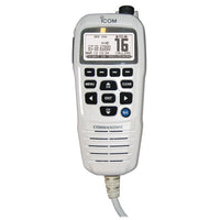 Icom Qualifies for Free Shipping Icom HM195 Command Mic IV with White Backlit LCD Super White #HM195GW 62 EXP