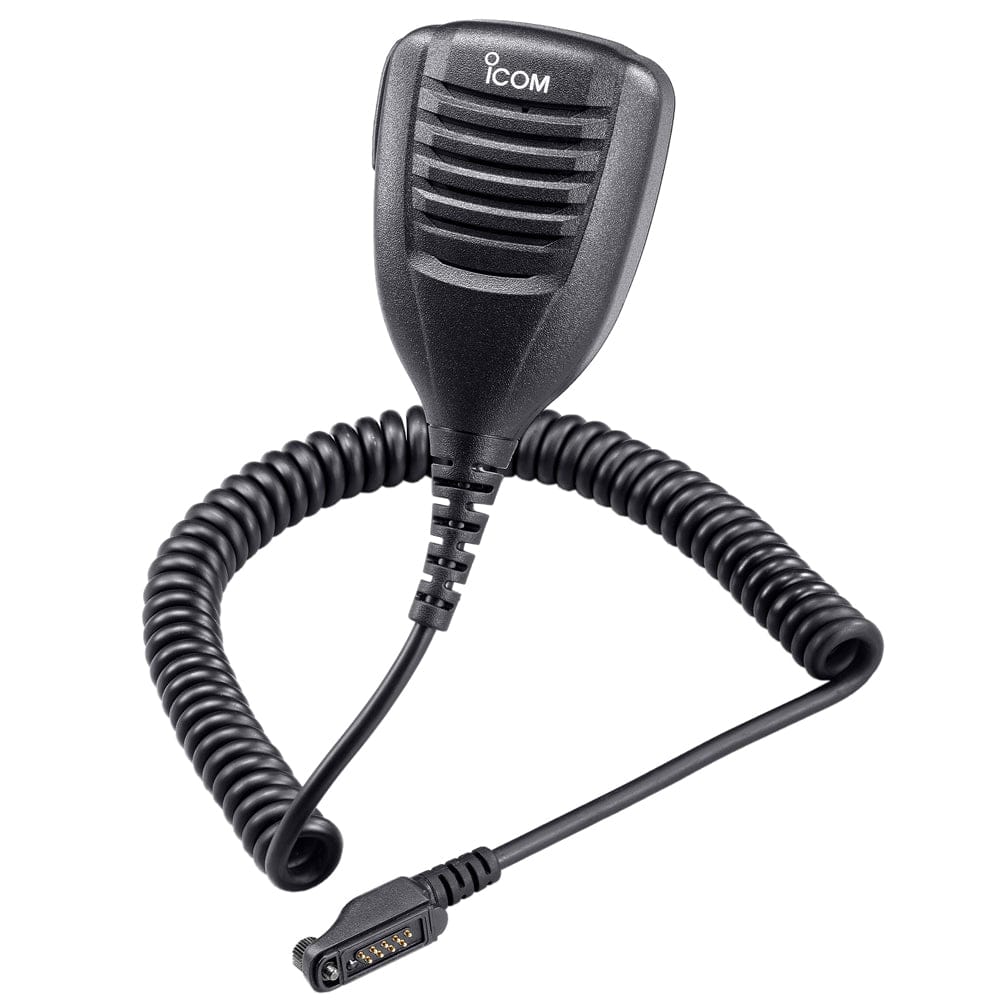 Icom Qualifies for Free Shipping Icom Intrinsically Safe M88 Speaker Mic #HM169 IS
