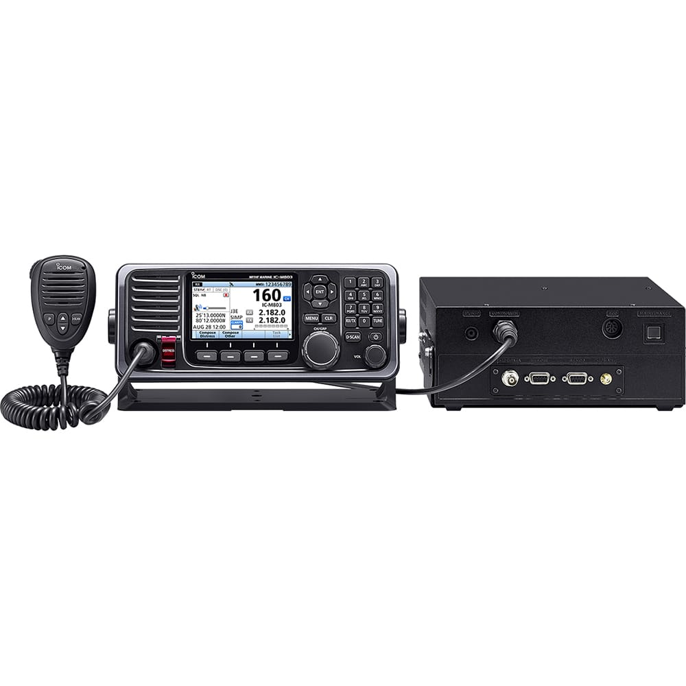 Icom Qualifies for Free Shipping Icom M803 Single Sideband Radio #M803 21 USA