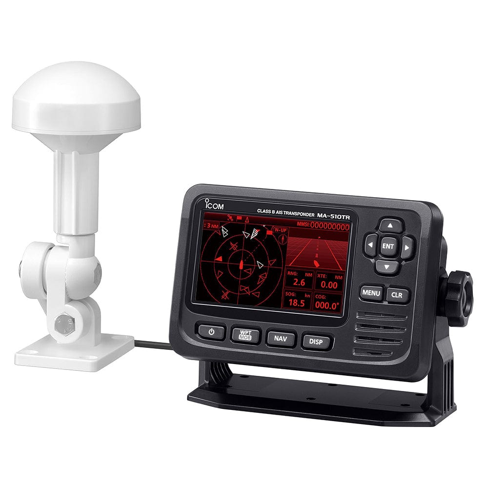 Icom Qualifies for Free Shipping Icom MA-510TR AIS Transponder with Antenna & 4.3" Display #MA510TR 13