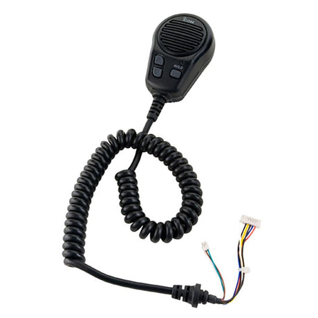 Icom Qualifies for Free Shipping Icom Standard Black Front Mic for M504 #HM126B