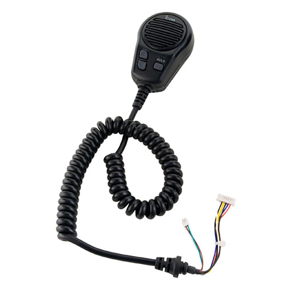 Icom Qualifies for Free Shipping Icom Standard Black Front Mic for M504 #HM126B