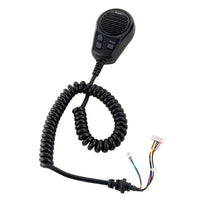 Icom Qualifies for Free Shipping Icom Standard Black Front Mic for M504 #HM126B