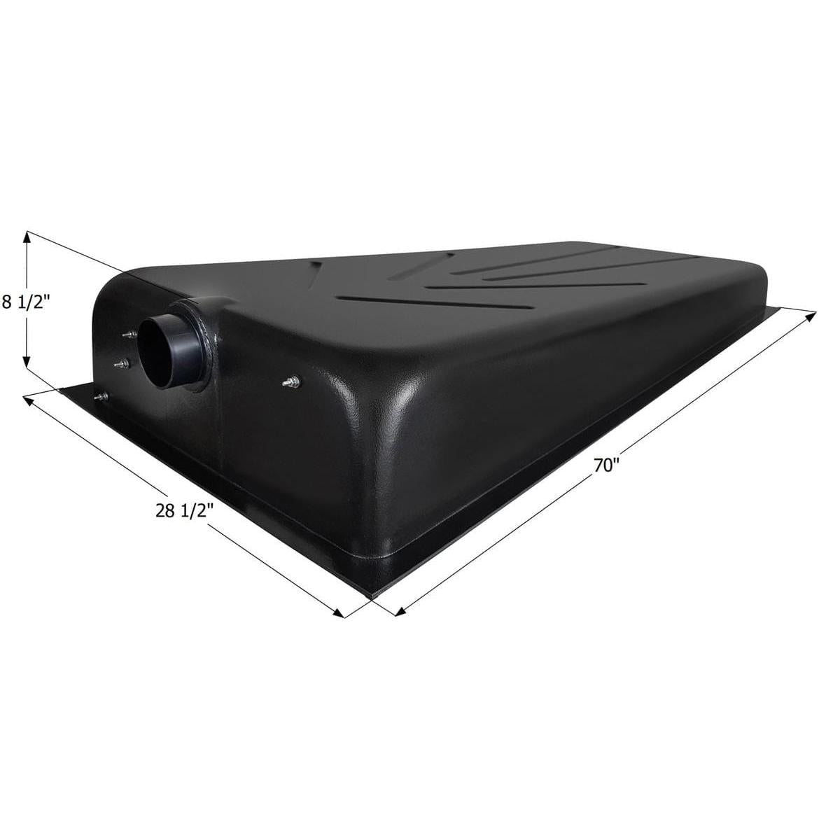 ICON Truck Freight - Not Qualified for Free Shipping ICON Holding Tank 70" x 28.5" x 8.5" 48 Gallon #14320