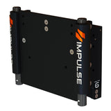 IMPULSE Not Qualified for Free Shipping IMPULSE Jack Plate 6" Black Anodize with Strandard Control #75052-B