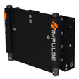 IMPULSE Not Qualified for Free Shipping IMPULSE Jack Plate 8" Black Anodize with Standard Control #75062-B