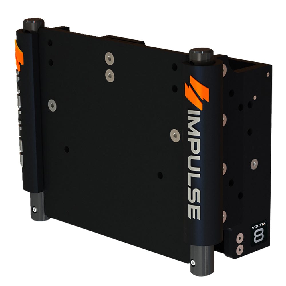 IMPULSE Not Qualified for Free Shipping IMPULSE Jack Plate 8" Black Anodize with Standard Control #75062-B