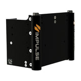 IMPULSE Not Qualified for Free Shipping IMPULSE VOLTIX Series Jack Plate 10" Black Anodize #75070-B