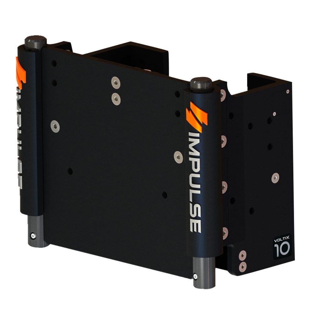 IMPULSE Not Qualified for Free Shipping IMPULSE XL Jack Plate 10" Black Anodized with Standard Remote #75073-B