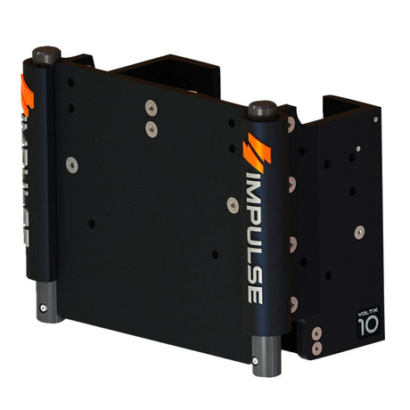IMPULSE Not Qualified for Free Shipping IMPULSE XL Jack Plate 10" Black Anodized with Standard Remote #75073-B