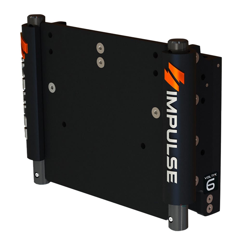 IMPULSE Not Qualified for Free Shipping IMPULSE XL Jack Plate 6" Black Anodize with Standard Remote #75053-B
