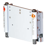 IMPULSE Not Qualified for Free Shipping IMPULSE XL Jack Plate 6" White Cerakote with Standard Remote #75053-W
