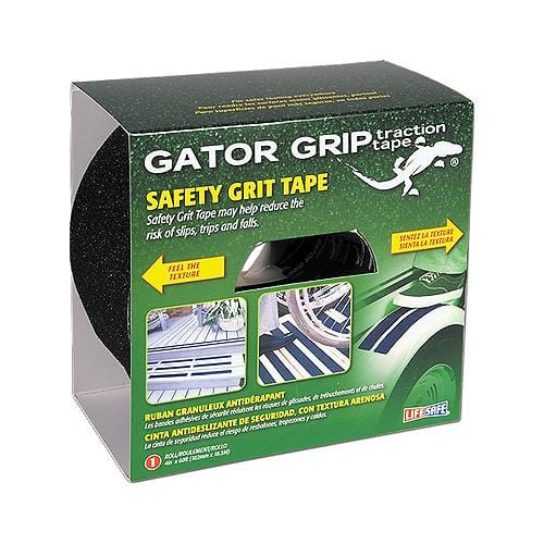 Incom Qualifies for Free Shipping Incom Safety Grit Tape Black 4" x 60' #RE160